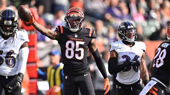 Ravens fans will want to cheer for the Bengals on Sunday.